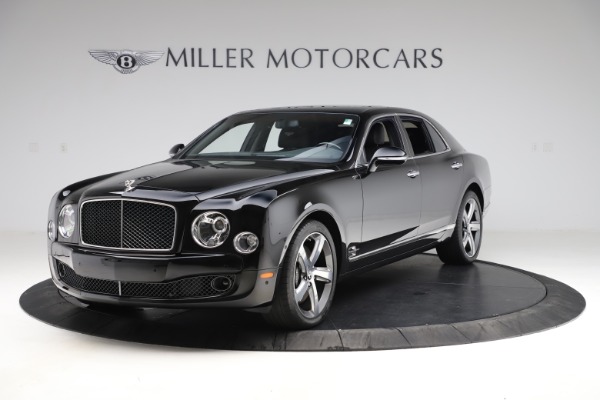 Used 2016 Bentley Mulsanne Speed for sale Sold at McLaren Greenwich in Greenwich CT 06830 1