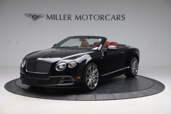 Used 2015 Bentley Continental GTC Speed for sale Sold at McLaren Greenwich in Greenwich CT 06830 2