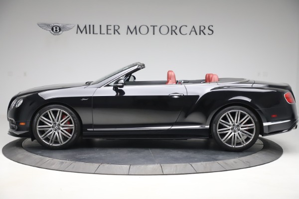 Used 2015 Bentley Continental GTC Speed for sale Sold at McLaren Greenwich in Greenwich CT 06830 3