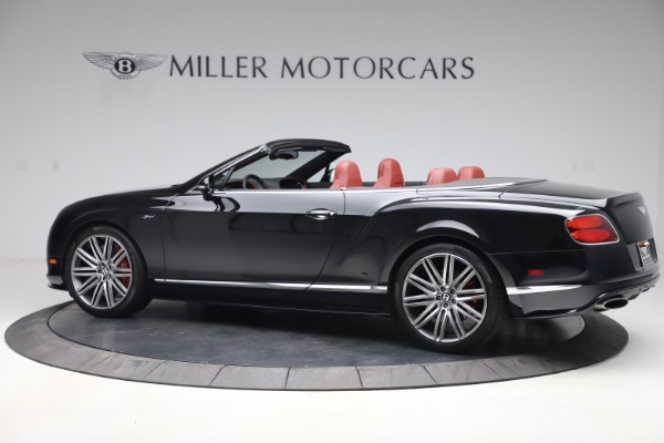 Used 2015 Bentley Continental GTC Speed for sale Sold at McLaren Greenwich in Greenwich CT 06830 4