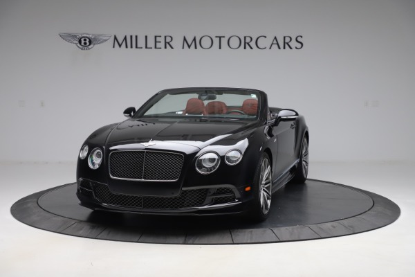 Used 2015 Bentley Continental GTC Speed for sale Sold at McLaren Greenwich in Greenwich CT 06830 1
