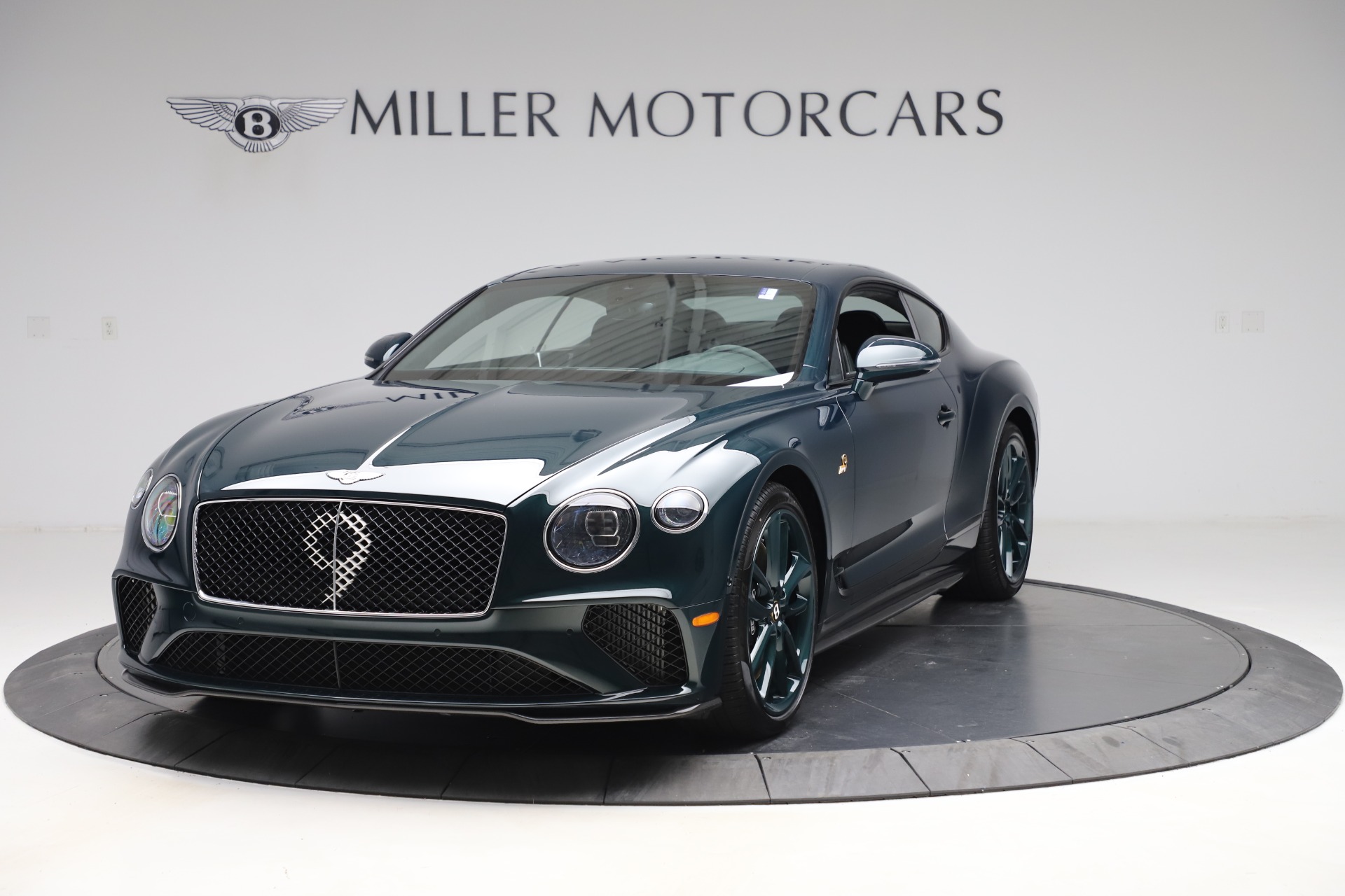 Used 2020 Bentley Continental GT Number 9 Edition for sale Call for price at McLaren Greenwich in Greenwich CT 06830 1