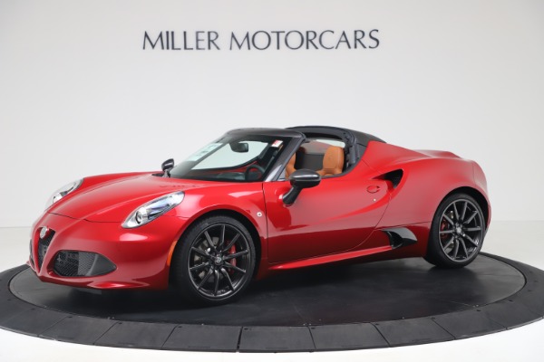 New 2020 Alfa Romeo 4C Spider for sale Sold at McLaren Greenwich in Greenwich CT 06830 2