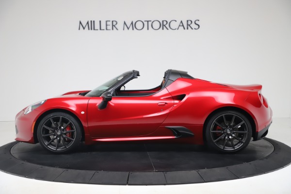 New 2020 Alfa Romeo 4C Spider for sale Sold at McLaren Greenwich in Greenwich CT 06830 3