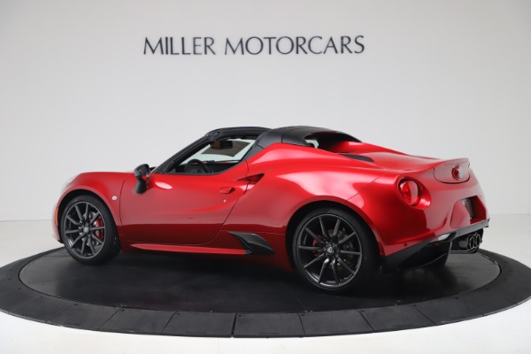 New 2020 Alfa Romeo 4C Spider for sale Sold at McLaren Greenwich in Greenwich CT 06830 4