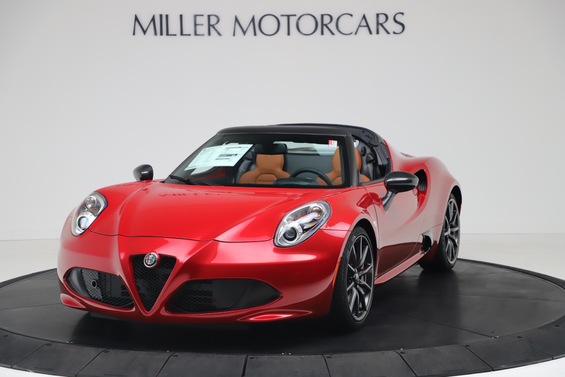 New 2020 Alfa Romeo 4C Spider for sale Sold at McLaren Greenwich in Greenwich CT 06830 1