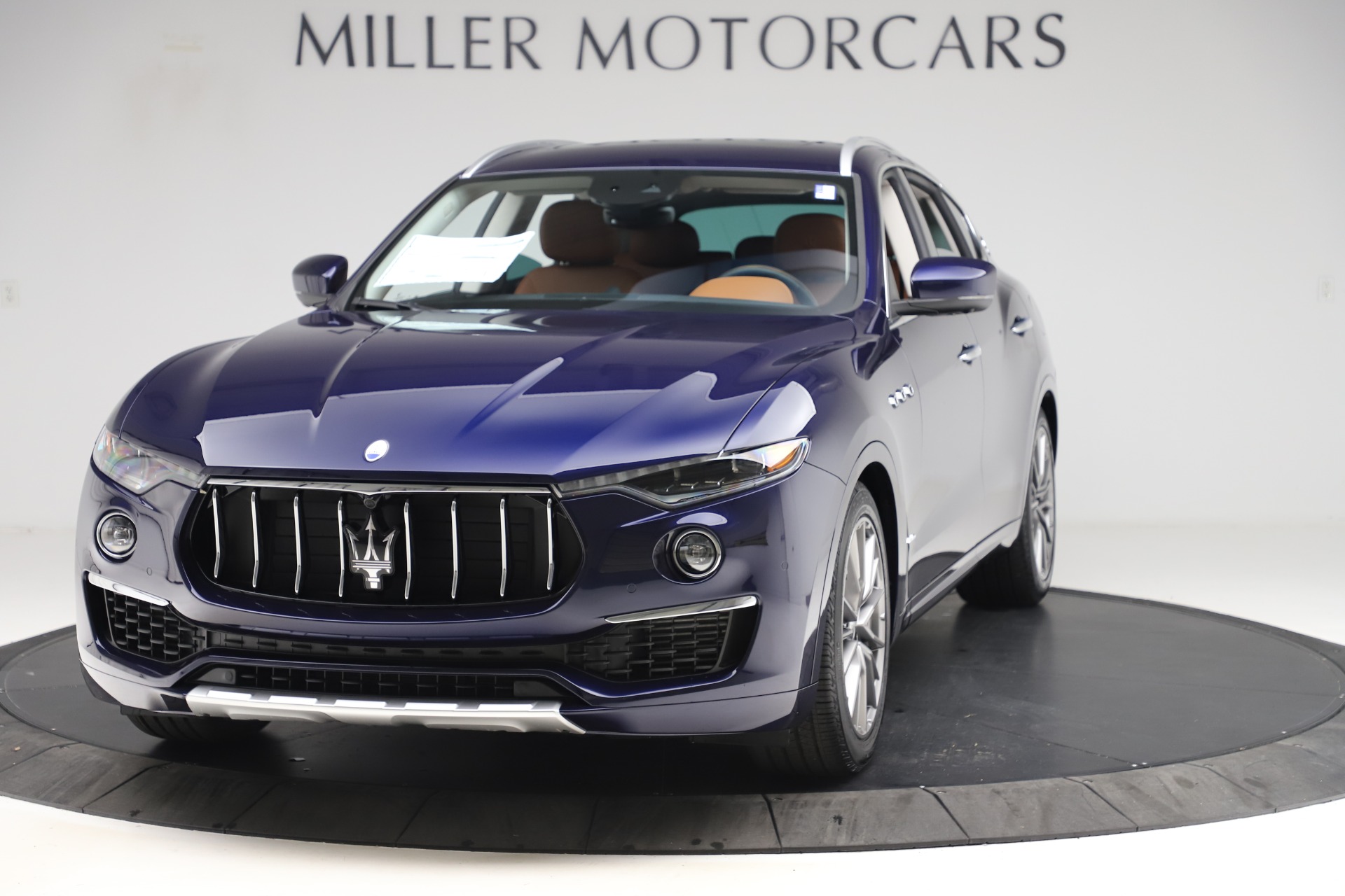 New 2020 Maserati Levante S Q4 GranLusso for sale Sold at McLaren Greenwich in Greenwich CT 06830 1