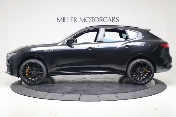 New 2020 Maserati Levante S Q4 GranSport for sale $106,585 at McLaren Greenwich in Greenwich CT 06830 3
