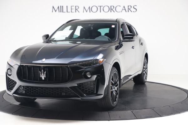 New 2020 Maserati Levante S Q4 GranSport for sale $106,585 at McLaren Greenwich in Greenwich CT 06830 1