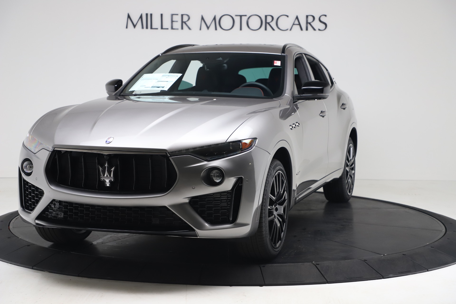 New 2020 Maserati Levante Q4 GranSport for sale Sold at McLaren Greenwich in Greenwich CT 06830 1