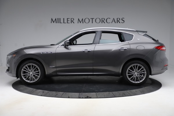 New 2020 Maserati Levante Q4 GranLusso for sale Sold at McLaren Greenwich in Greenwich CT 06830 3