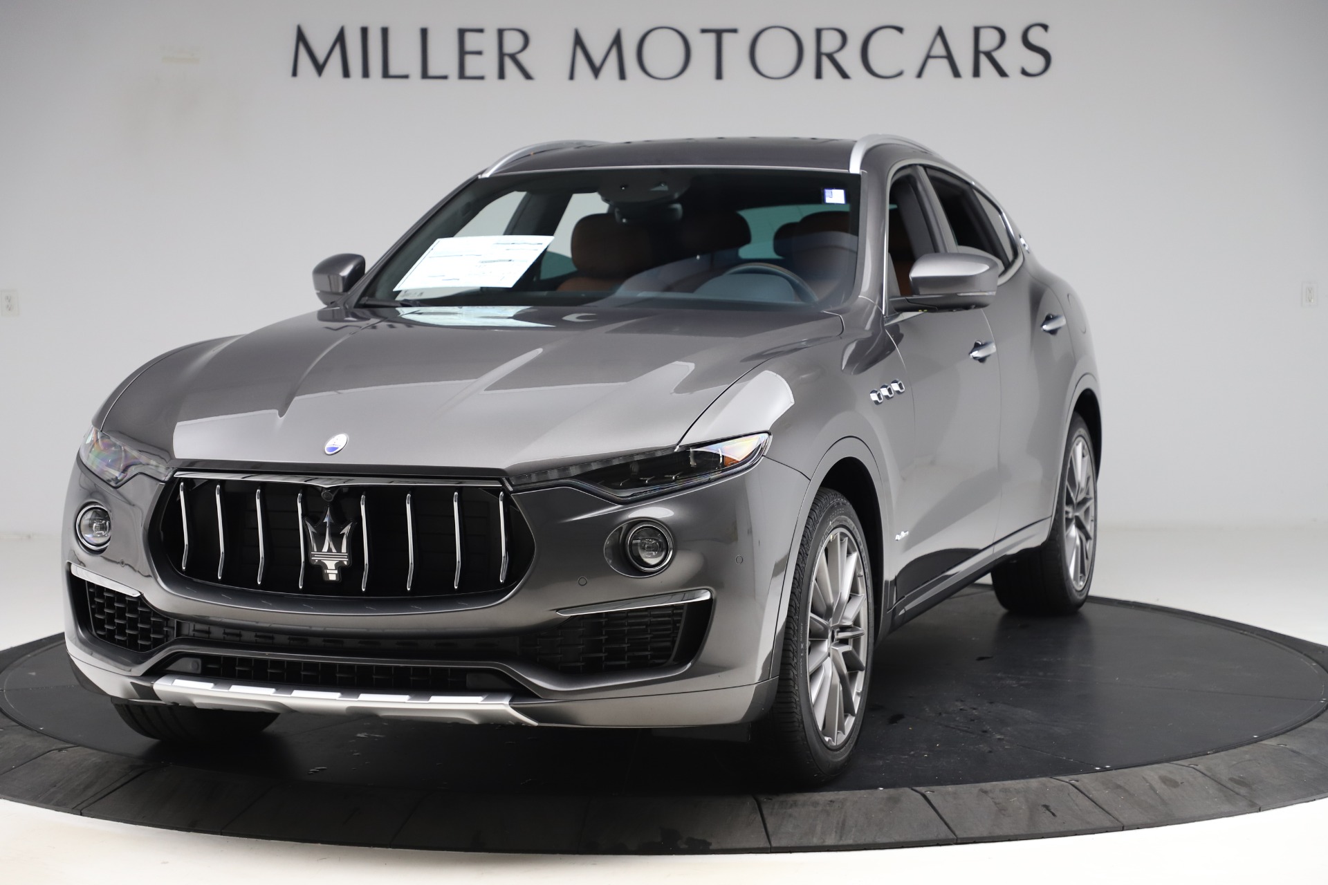 New 2020 Maserati Levante Q4 GranLusso for sale Sold at McLaren Greenwich in Greenwich CT 06830 1