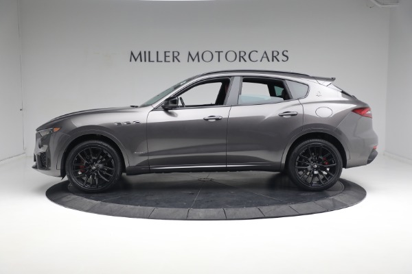 Used 2020 Maserati Levante Q4 GranSport for sale $57,900 at McLaren Greenwich in Greenwich CT 06830 3