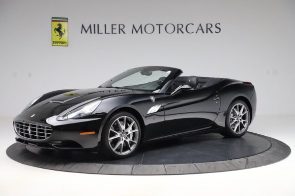 Used 2014 Ferrari California 30 for sale Sold at McLaren Greenwich in Greenwich CT 06830 2