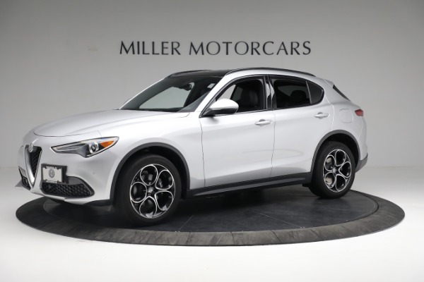 Used 2019 Alfa Romeo Stelvio Ti Sport Q4 for sale Sold at McLaren Greenwich in Greenwich CT 06830 2