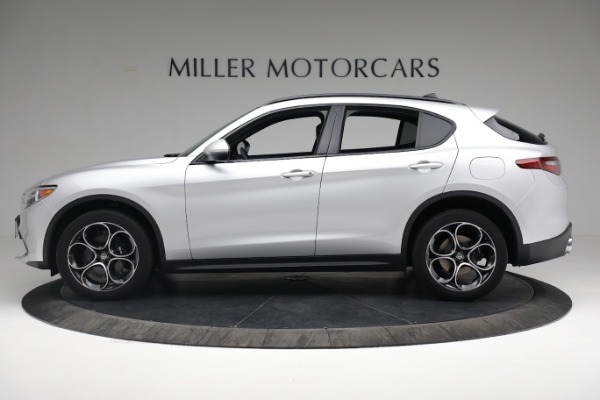 Used 2019 Alfa Romeo Stelvio Ti Sport Q4 for sale Sold at McLaren Greenwich in Greenwich CT 06830 3