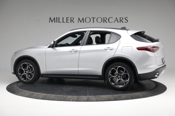 Used 2019 Alfa Romeo Stelvio Ti Sport Q4 for sale Sold at McLaren Greenwich in Greenwich CT 06830 4