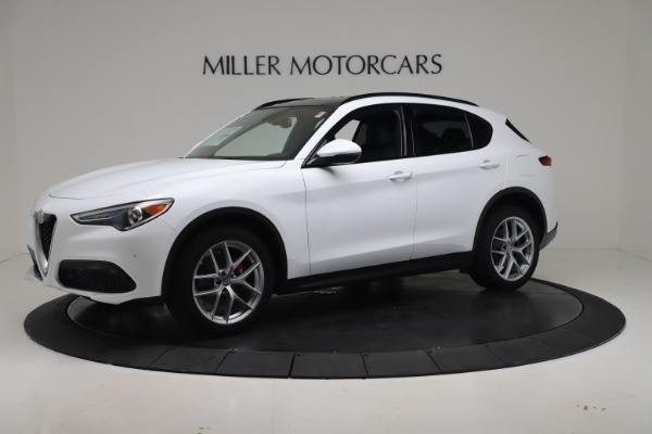 New 2019 Alfa Romeo Stelvio Ti Sport Q4 for sale Sold at McLaren Greenwich in Greenwich CT 06830 2