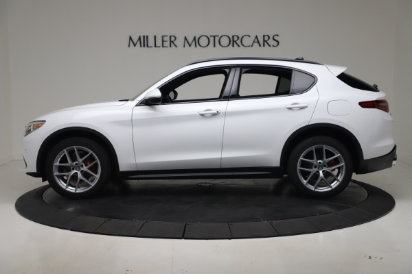 New 2019 Alfa Romeo Stelvio Ti Sport Q4 for sale Sold at McLaren Greenwich in Greenwich CT 06830 3