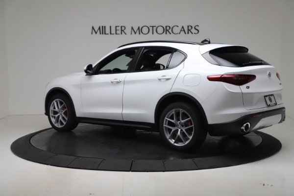 New 2019 Alfa Romeo Stelvio Ti Sport Q4 for sale Sold at McLaren Greenwich in Greenwich CT 06830 4