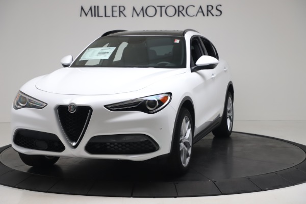 New 2019 Alfa Romeo Stelvio Ti Sport Q4 for sale Sold at McLaren Greenwich in Greenwich CT 06830 1