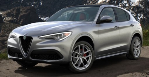 New 2019 Alfa Romeo Stelvio Ti Q4 for sale Sold at McLaren Greenwich in Greenwich CT 06830 1