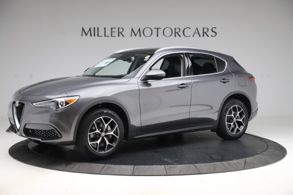 New 2019 Alfa Romeo Stelvio Ti Q4 for sale $51,090 at McLaren Greenwich in Greenwich CT 06830 2