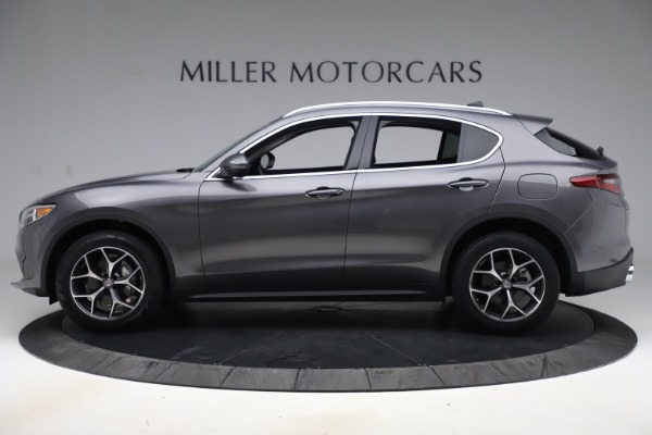 New 2019 Alfa Romeo Stelvio Ti Q4 for sale Sold at McLaren Greenwich in Greenwich CT 06830 3