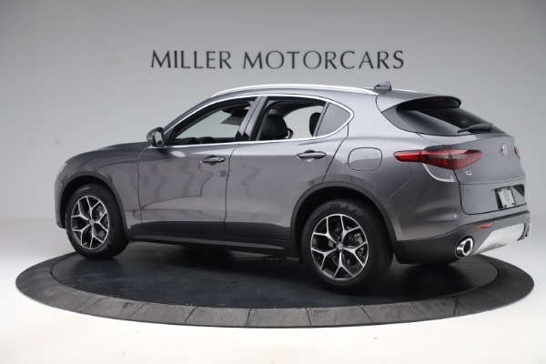 New 2019 Alfa Romeo Stelvio Ti Q4 for sale $51,090 at McLaren Greenwich in Greenwich CT 06830 4