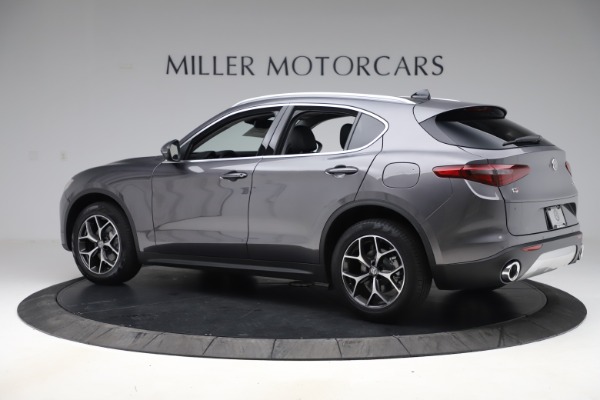 New 2019 Alfa Romeo Stelvio Ti Q4 for sale Sold at McLaren Greenwich in Greenwich CT 06830 4