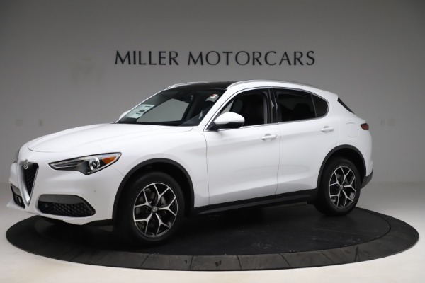 New 2019 Alfa Romeo Stelvio Ti Q4 for sale Sold at McLaren Greenwich in Greenwich CT 06830 2