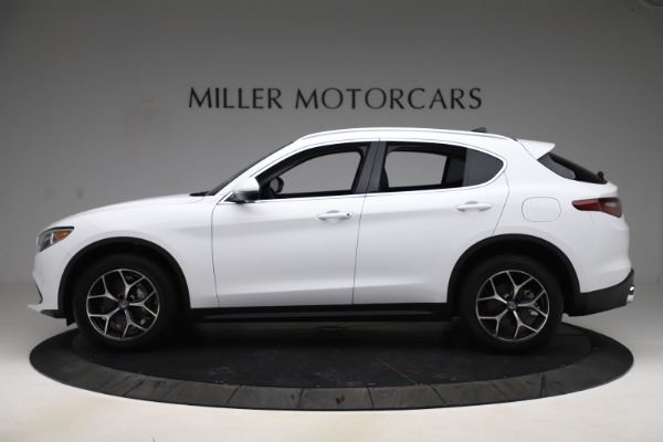 New 2019 Alfa Romeo Stelvio Ti Q4 for sale Sold at McLaren Greenwich in Greenwich CT 06830 3