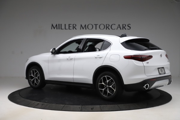 New 2019 Alfa Romeo Stelvio Ti Q4 for sale Sold at McLaren Greenwich in Greenwich CT 06830 4