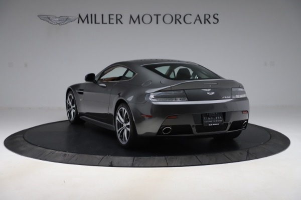 Used 2012 Aston Martin V12 Vantage Coupe for sale Sold at McLaren Greenwich in Greenwich CT 06830 4