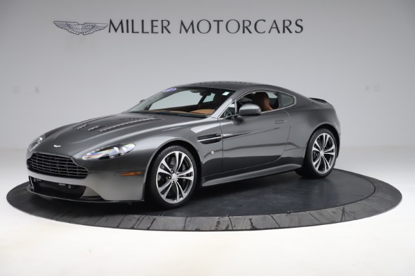 Used 2012 Aston Martin V12 Vantage Coupe for sale Sold at McLaren Greenwich in Greenwich CT 06830 1