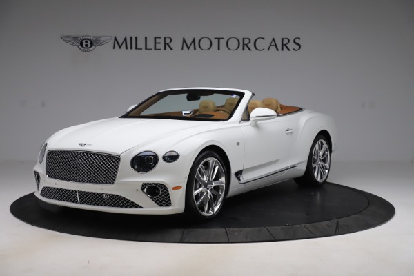 New 2020 Bentley Continental GTC V8 for sale Sold at McLaren Greenwich in Greenwich CT 06830 1