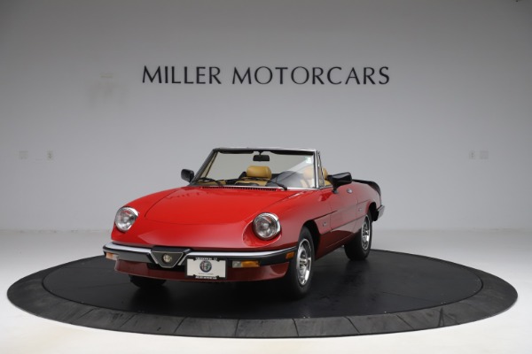 Used 1987 Alfa Romeo Spider Graduate for sale Sold at McLaren Greenwich in Greenwich CT 06830 1