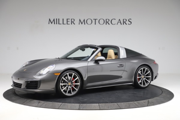 Used 2017 Porsche 911 Targa 4S for sale Sold at McLaren Greenwich in Greenwich CT 06830 2