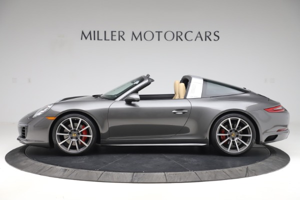 Used 2017 Porsche 911 Targa 4S for sale Sold at McLaren Greenwich in Greenwich CT 06830 3