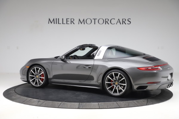 Used 2017 Porsche 911 Targa 4S for sale Sold at McLaren Greenwich in Greenwich CT 06830 4