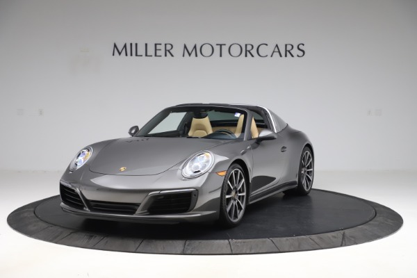 Used 2017 Porsche 911 Targa 4S for sale Sold at McLaren Greenwich in Greenwich CT 06830 1