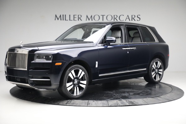 Used 2019 Rolls-Royce Cullinan for sale Sold at McLaren Greenwich in Greenwich CT 06830 1