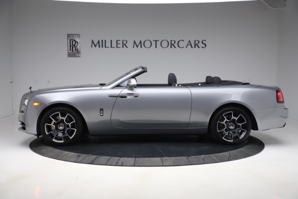Used 2019 Rolls-Royce Dawn Black Badge for sale Sold at McLaren Greenwich in Greenwich CT 06830 3