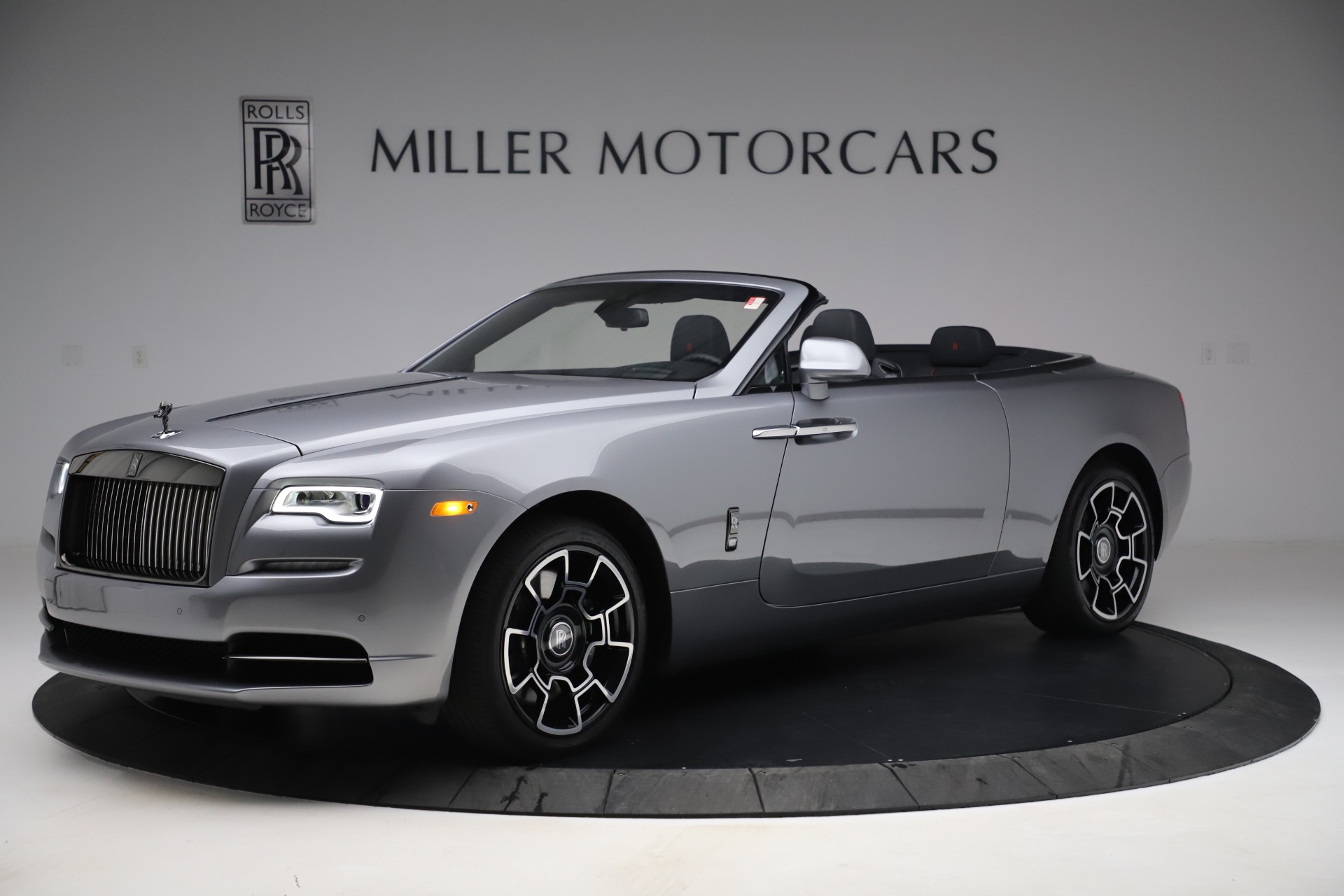 Used 2019 Rolls-Royce Dawn Black Badge for sale Sold at McLaren Greenwich in Greenwich CT 06830 1