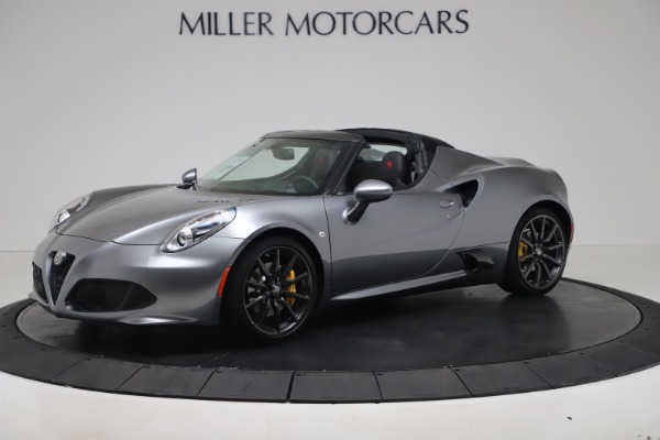 New 2020 Alfa Romeo 4C Spider for sale Sold at McLaren Greenwich in Greenwich CT 06830 2