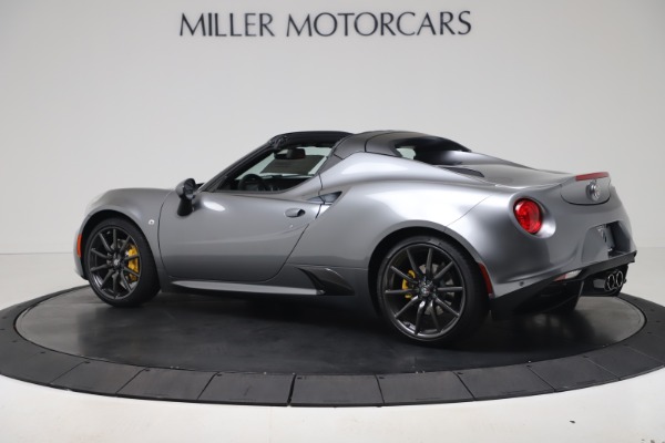 New 2020 Alfa Romeo 4C Spider for sale Sold at McLaren Greenwich in Greenwich CT 06830 4