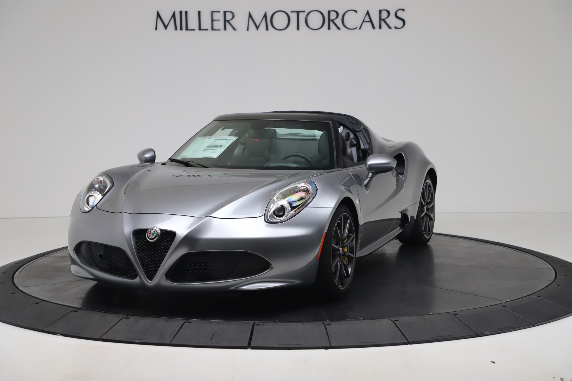 New 2020 Alfa Romeo 4C Spider for sale Sold at McLaren Greenwich in Greenwich CT 06830 1