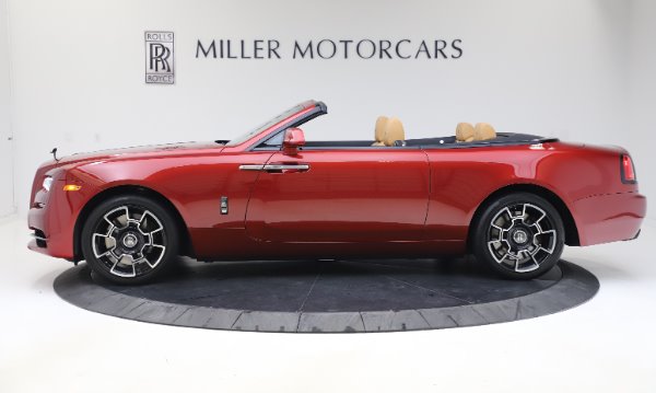 Used 2019 Rolls-Royce Dawn Black Badge for sale Sold at McLaren Greenwich in Greenwich CT 06830 3