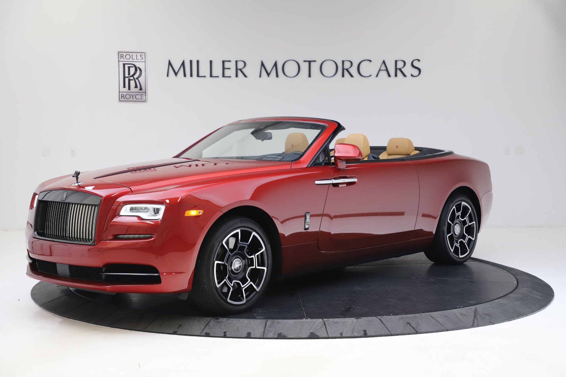 Used 2019 Rolls-Royce Dawn Black Badge for sale Sold at McLaren Greenwich in Greenwich CT 06830 1