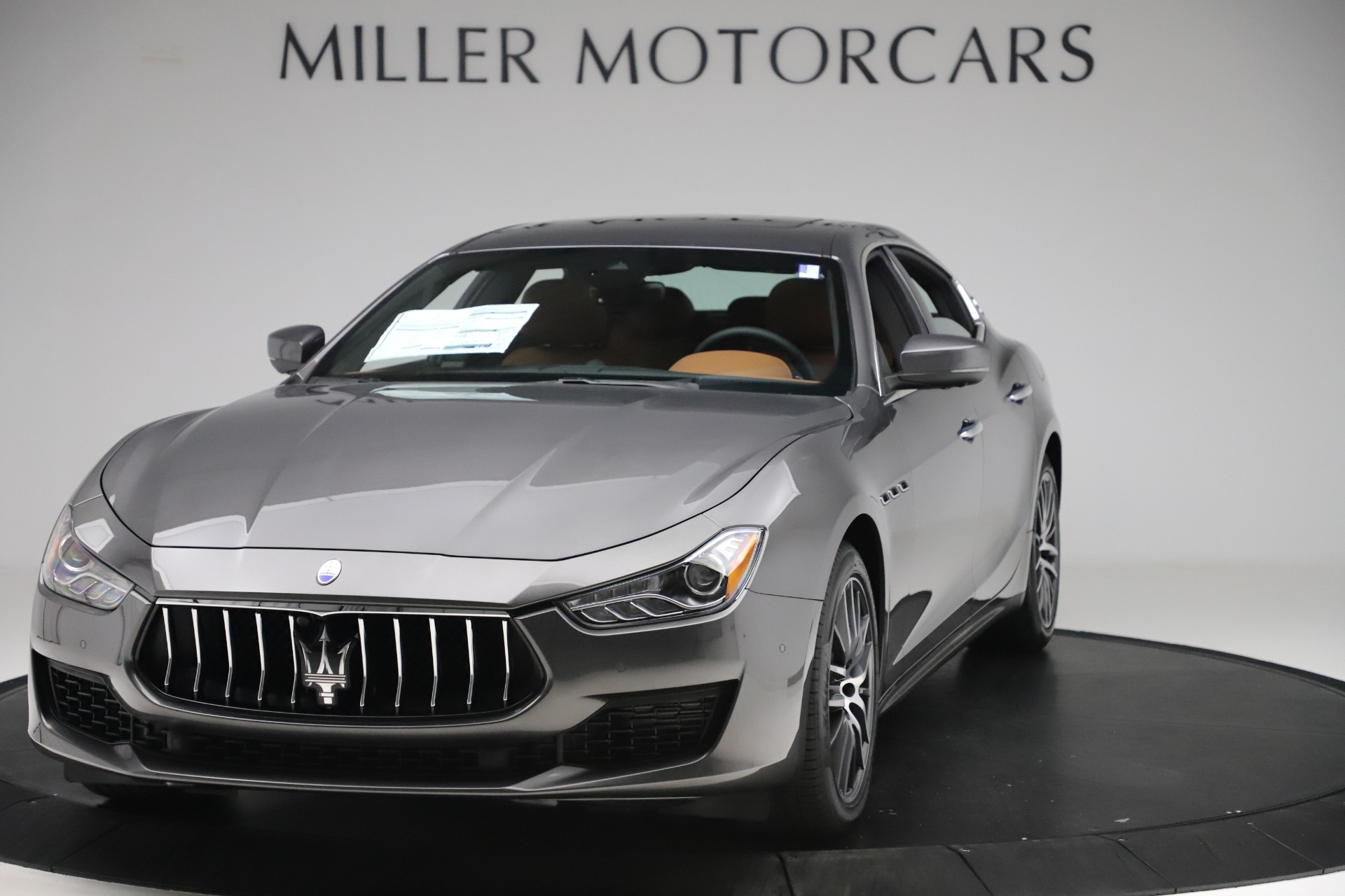 New 2020 Maserati Ghibli S Q4 for sale Sold at McLaren Greenwich in Greenwich CT 06830 1